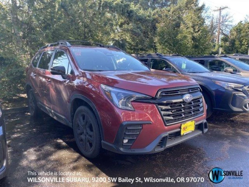 2023 Subaru Ascent Onyx Edition