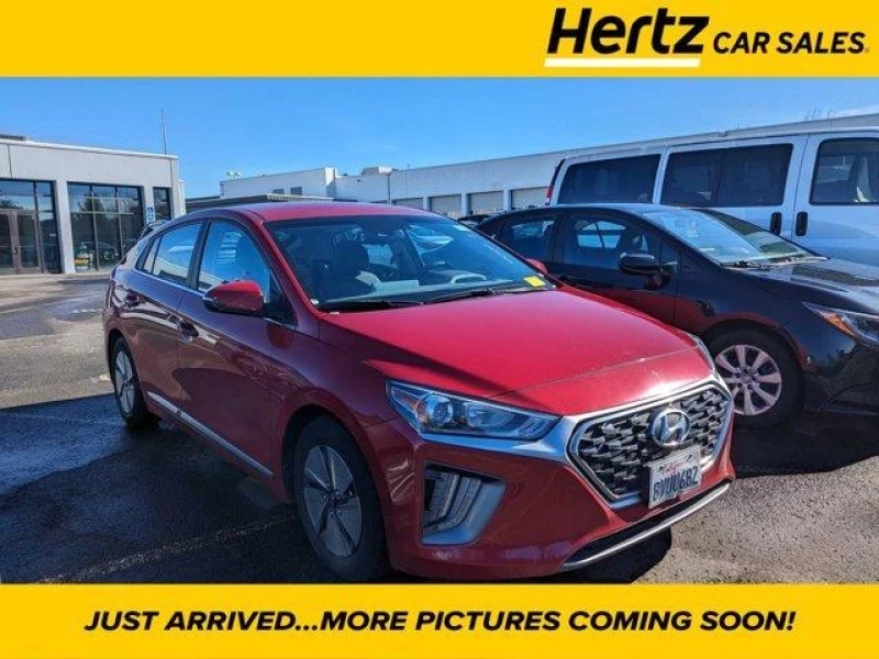 2021 Hyundai IONIQ Hybrid SE