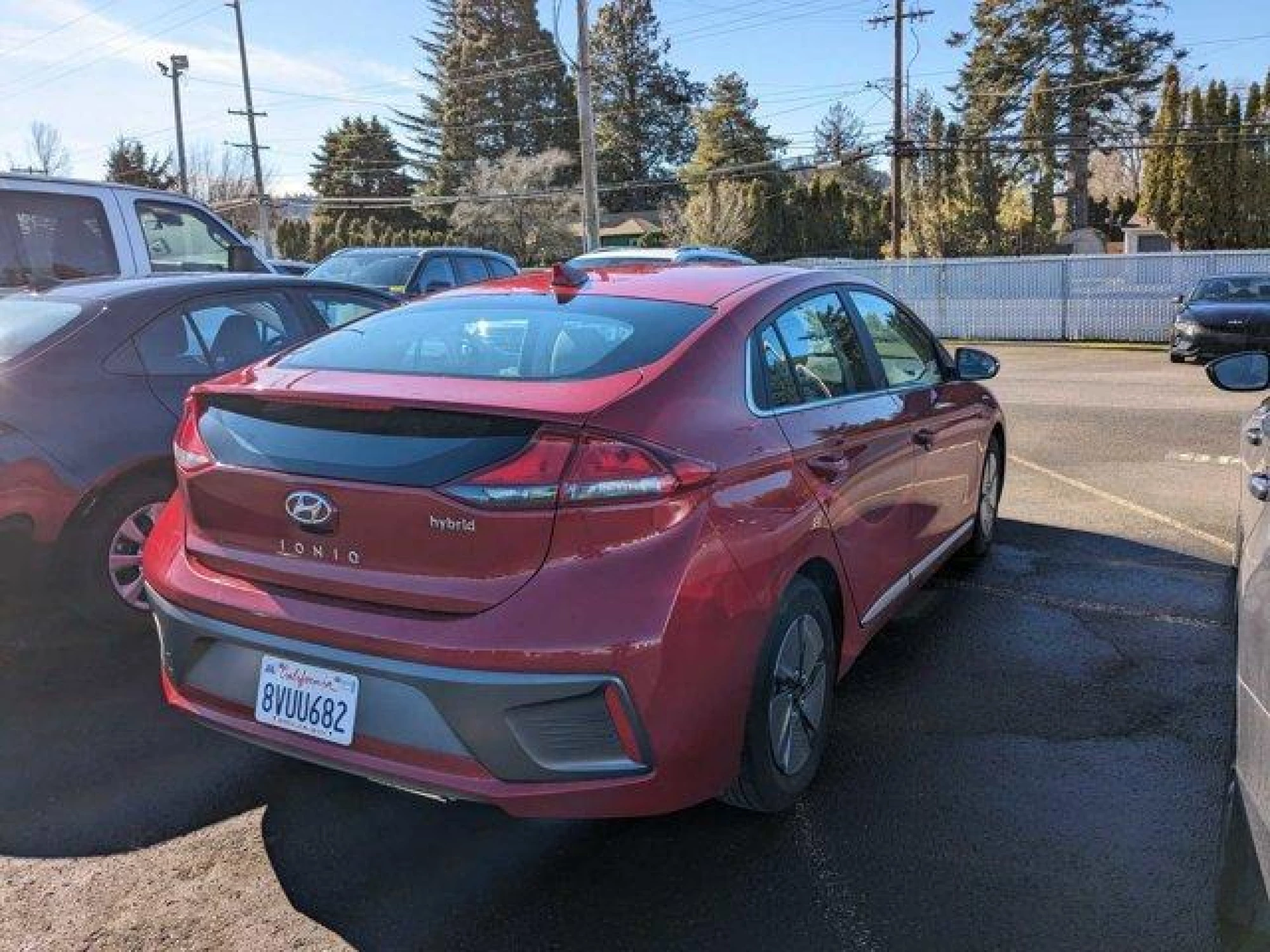 2021 Hyundai IONIQ Hybrid SE