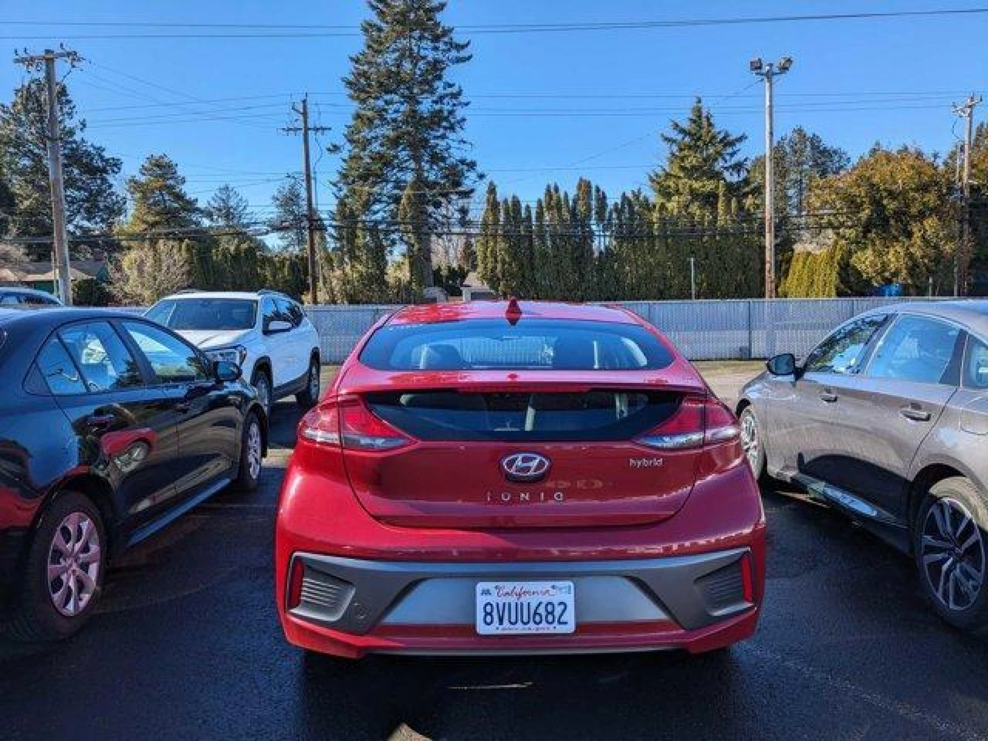 2021 Hyundai IONIQ Hybrid SE