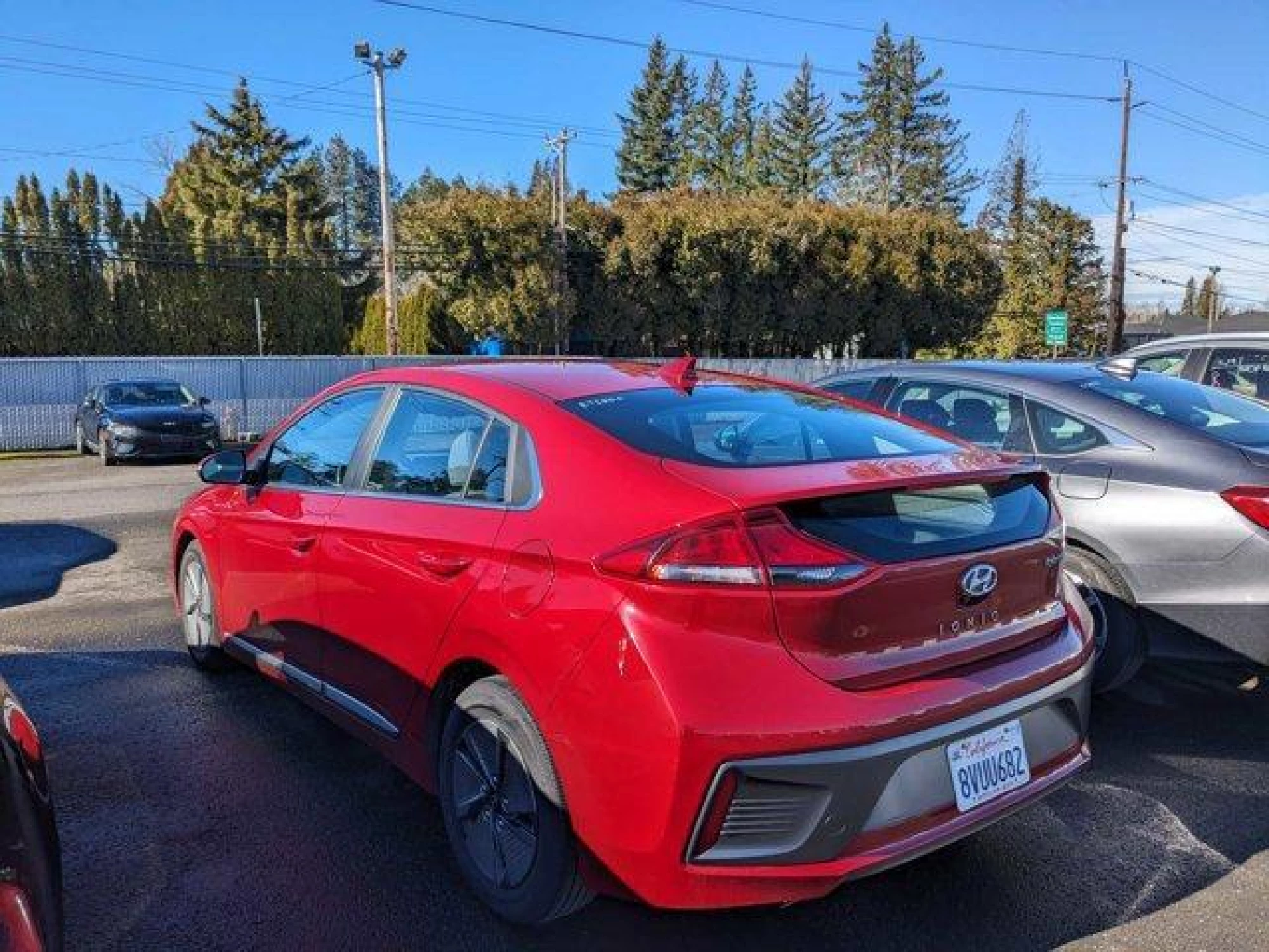 2021 Hyundai IONIQ Hybrid SE