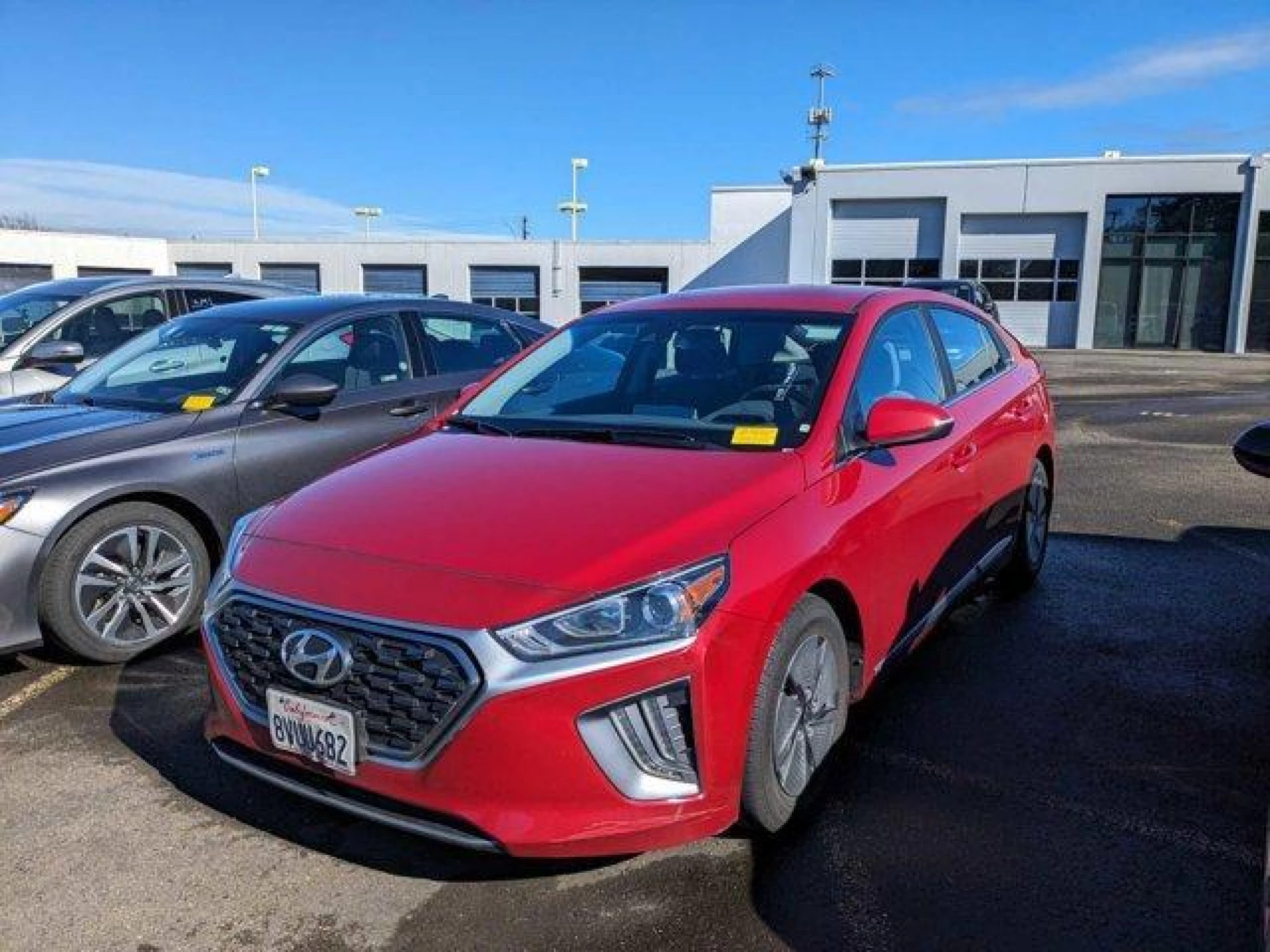 2021 Hyundai IONIQ Hybrid SE