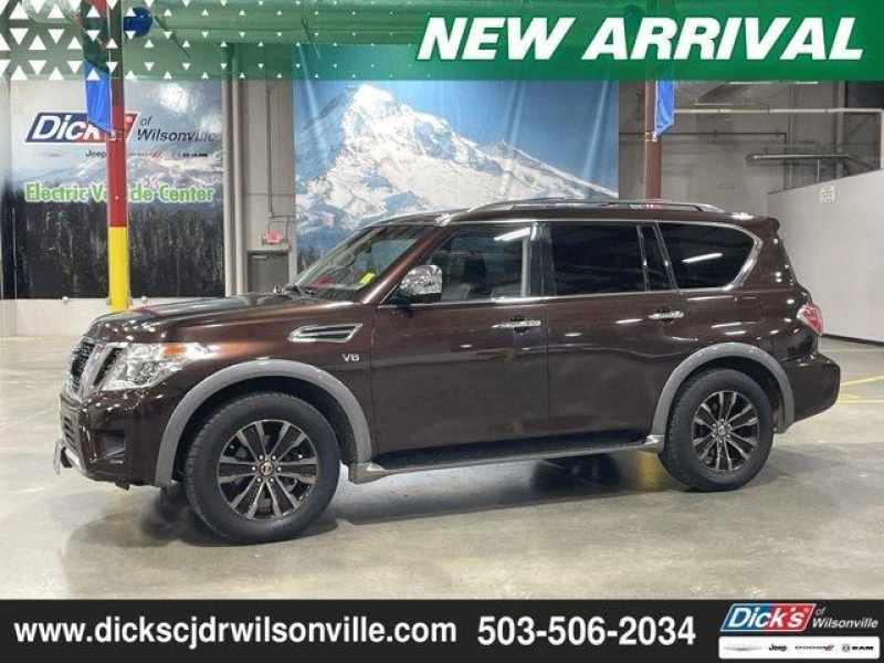 2017 Nissan Armada Platinum