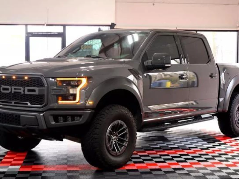 2020 Ford F-150 Raptor