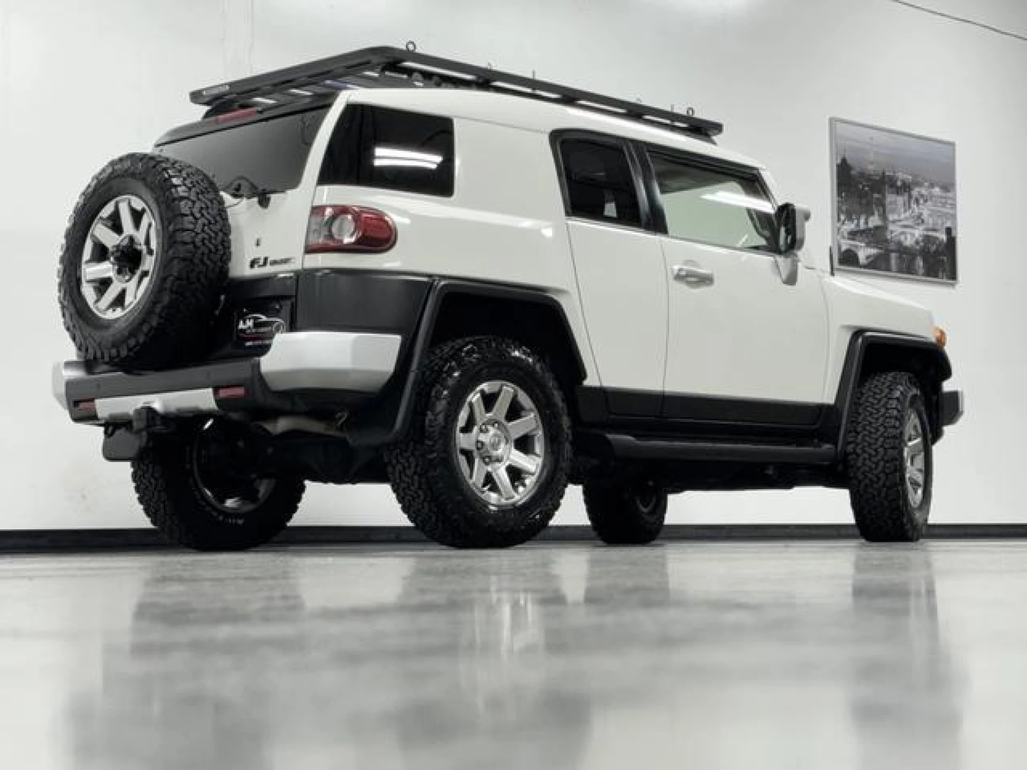 2014 Toyota FJ Cruiser Base