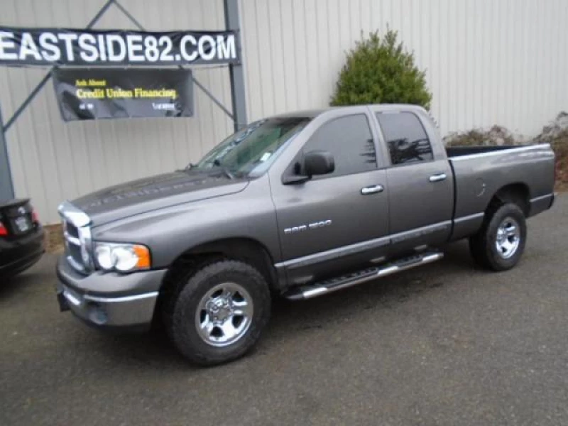 2004 Dodge Ram 1500 SLT Quad Cab