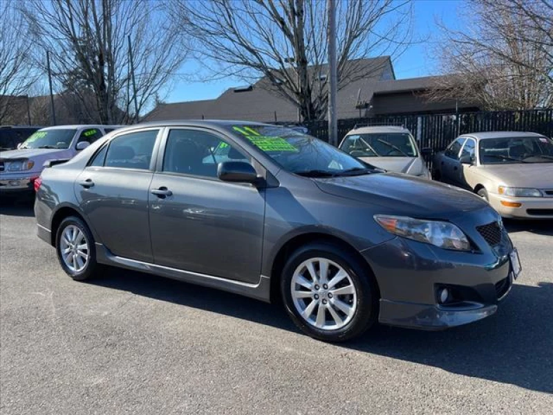 2010 Toyota Corolla S