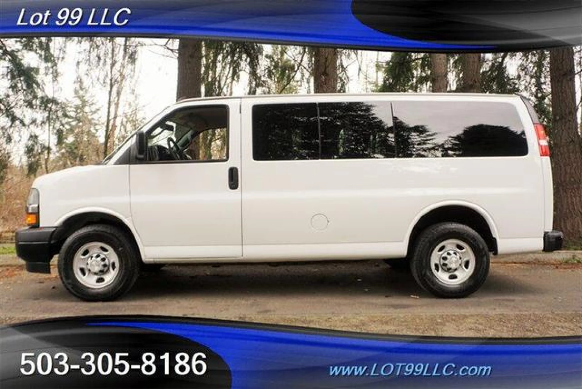 2018 Chevrolet Express 2500 LS