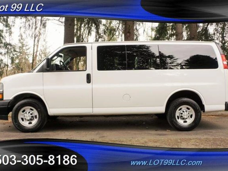 2018 Chevrolet Express 2500 LS