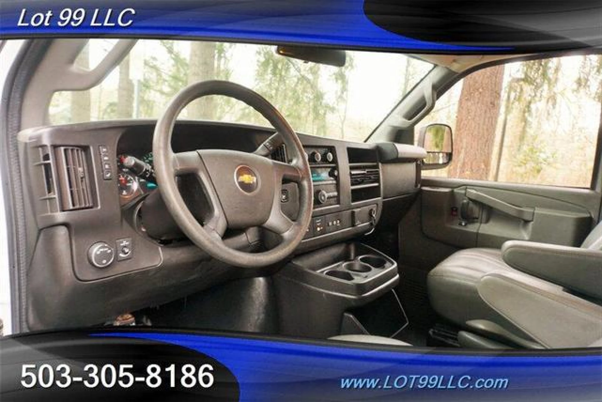 2018 Chevrolet Express 2500 LS