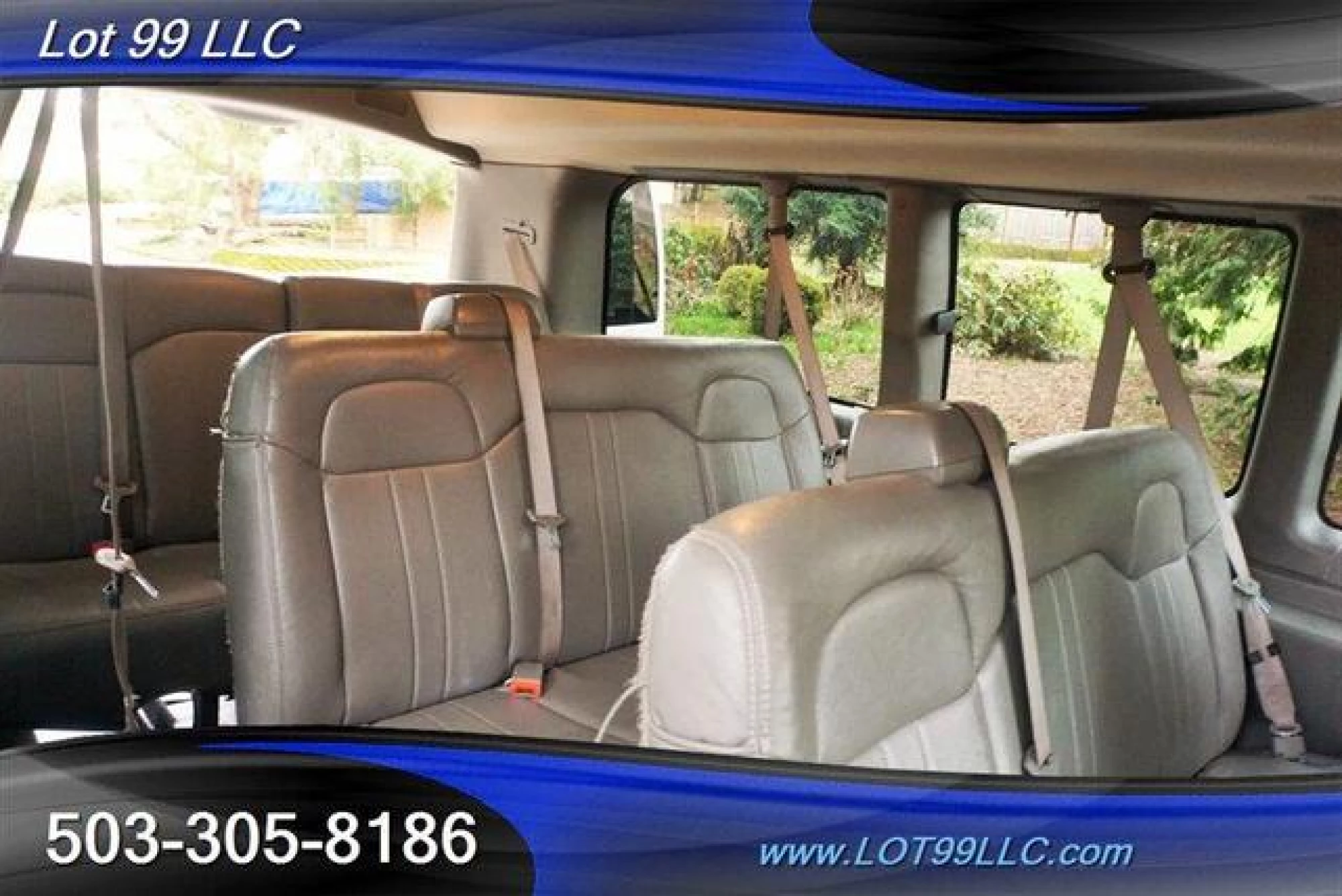2018 Chevrolet Express 2500 LS