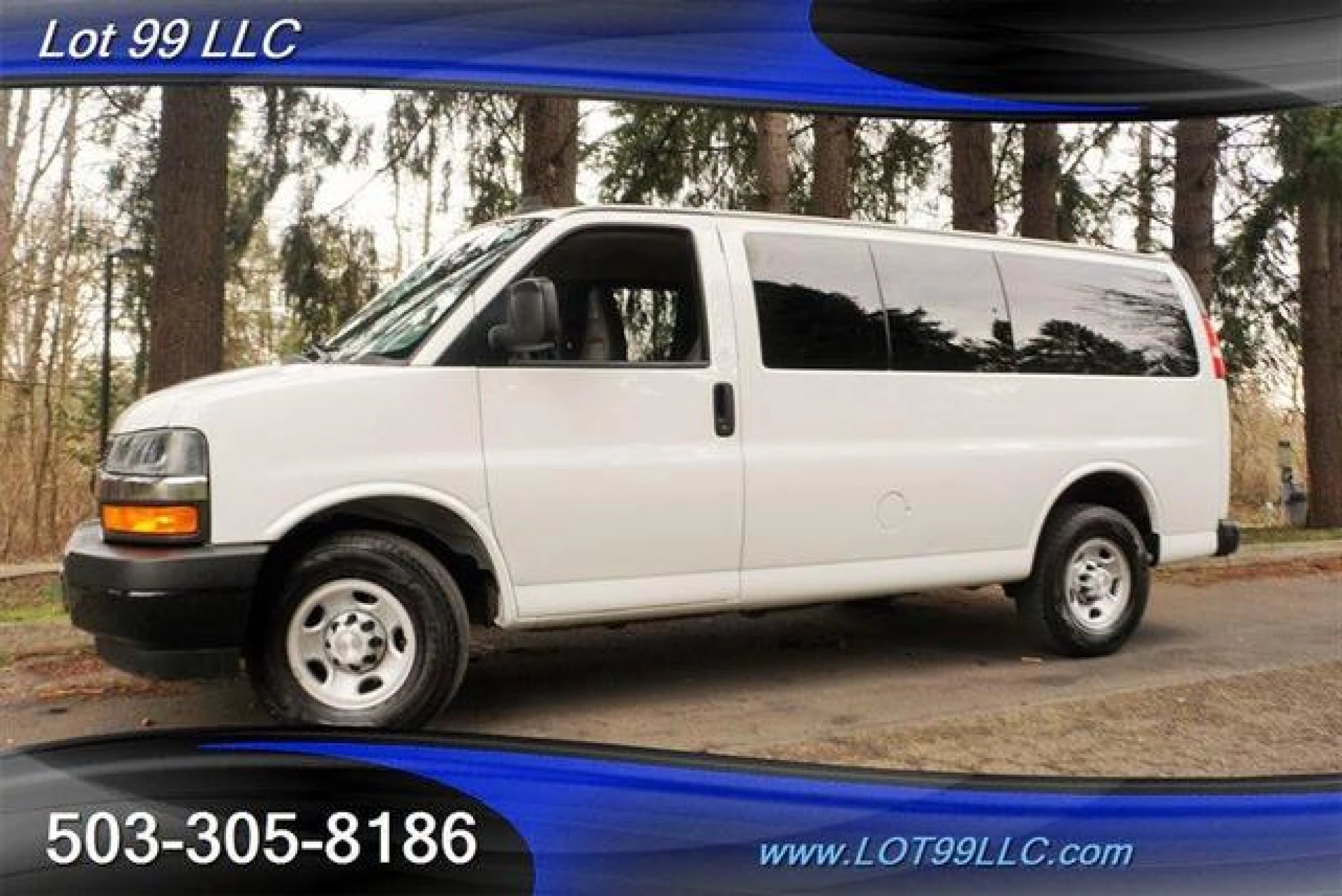 2018 Chevrolet Express 2500 LS