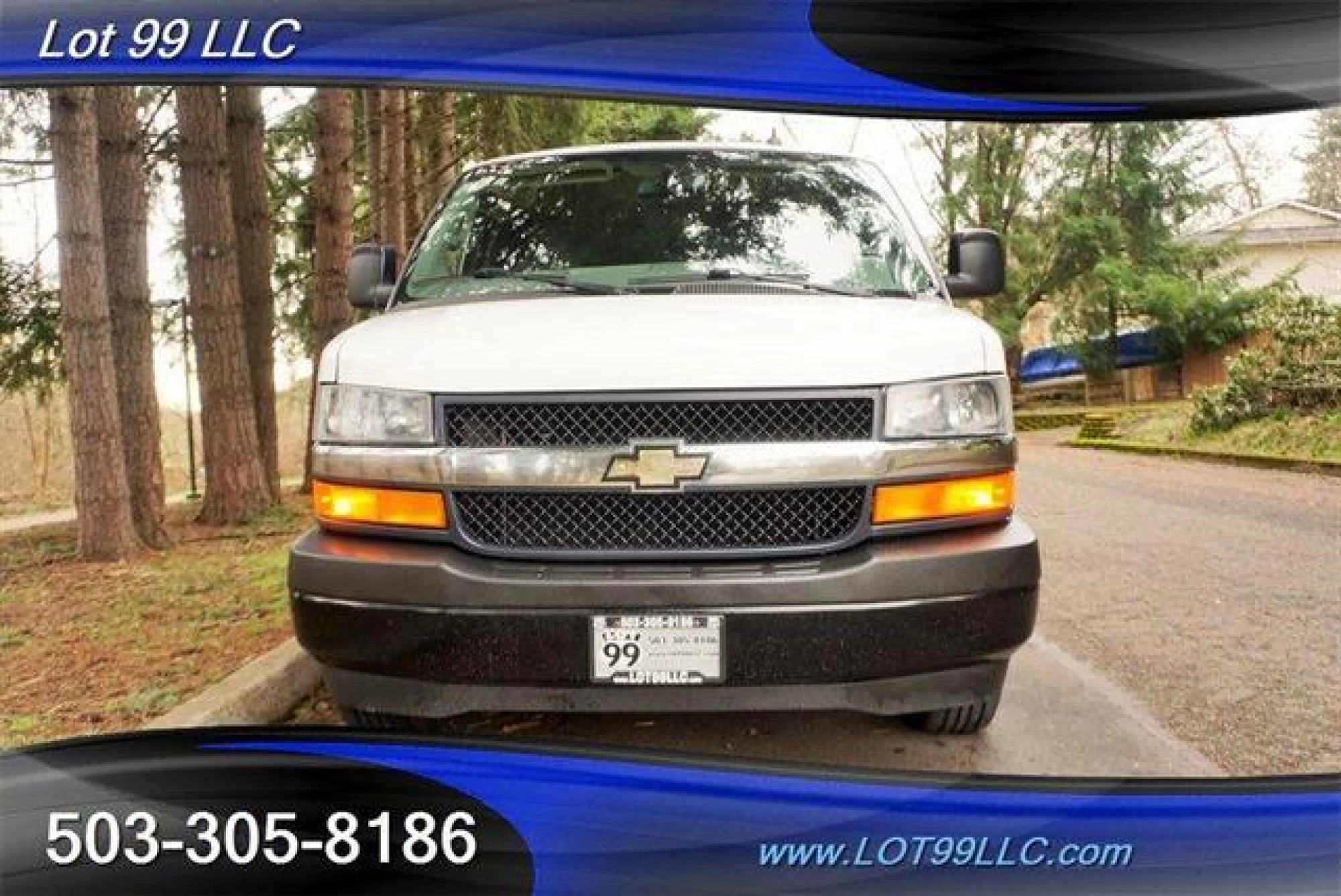 2018 Chevrolet Express 2500 LS