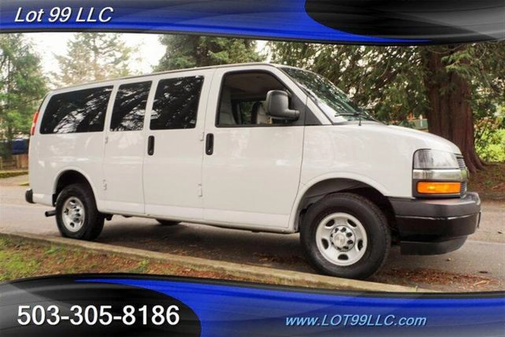 2018 Chevrolet Express 2500 LS