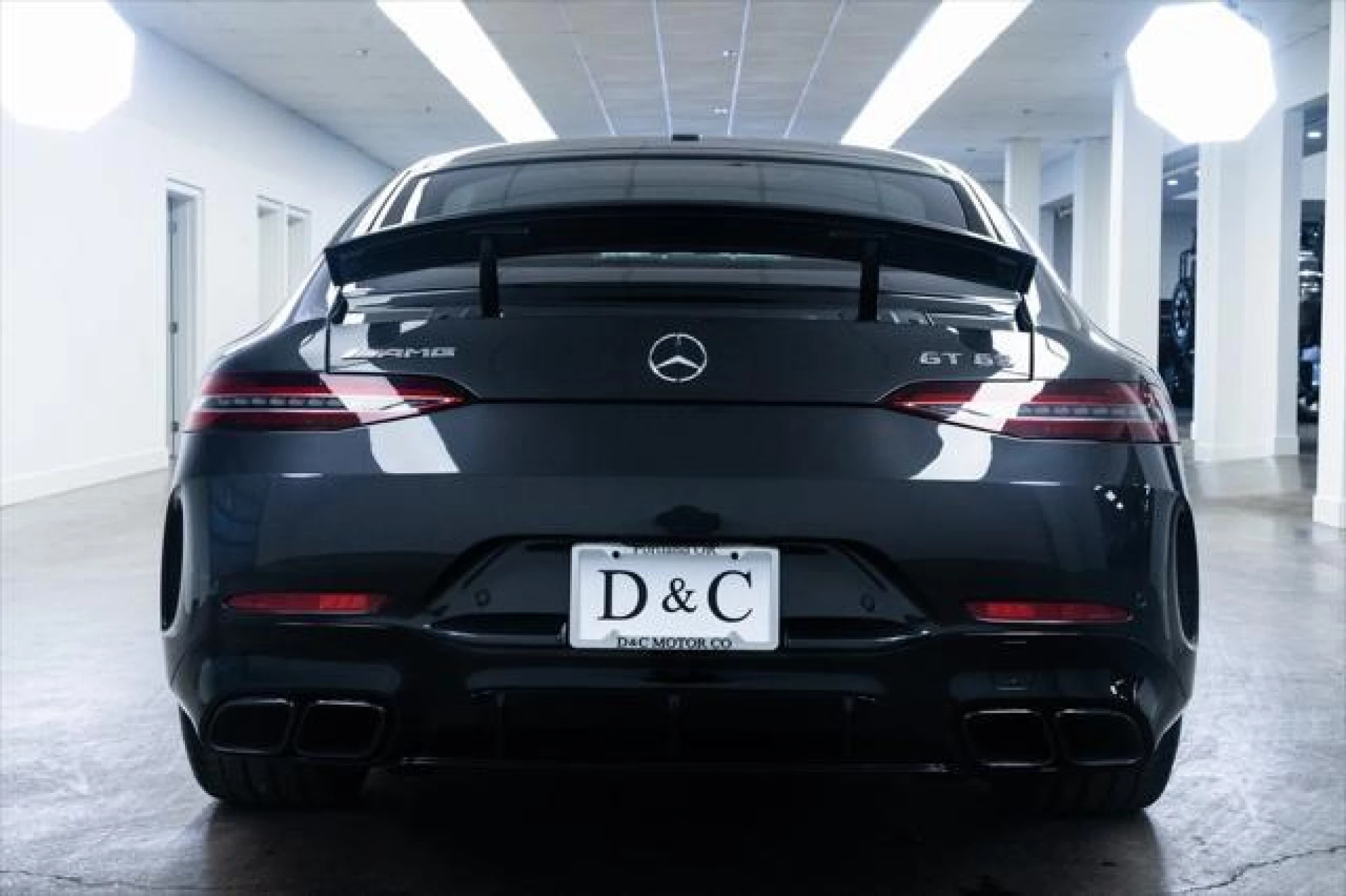 2019 Mercedes-Benz AMG GT C