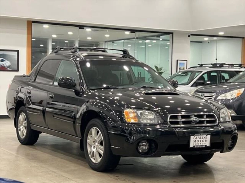 2006 Subaru Baja Turbo