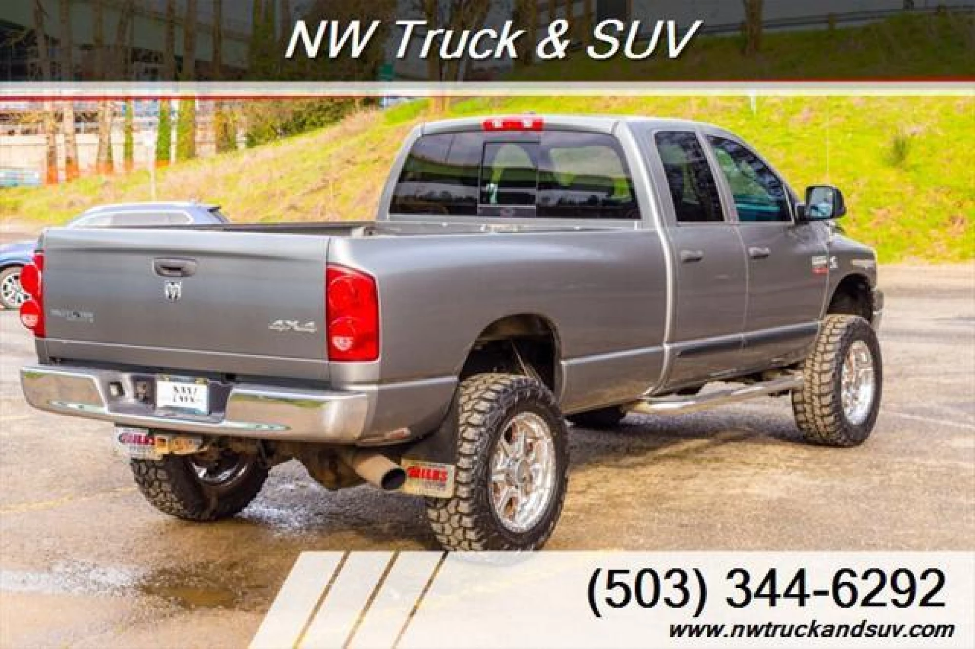 2007 Dodge Ram 2500 SLT Quad Cab