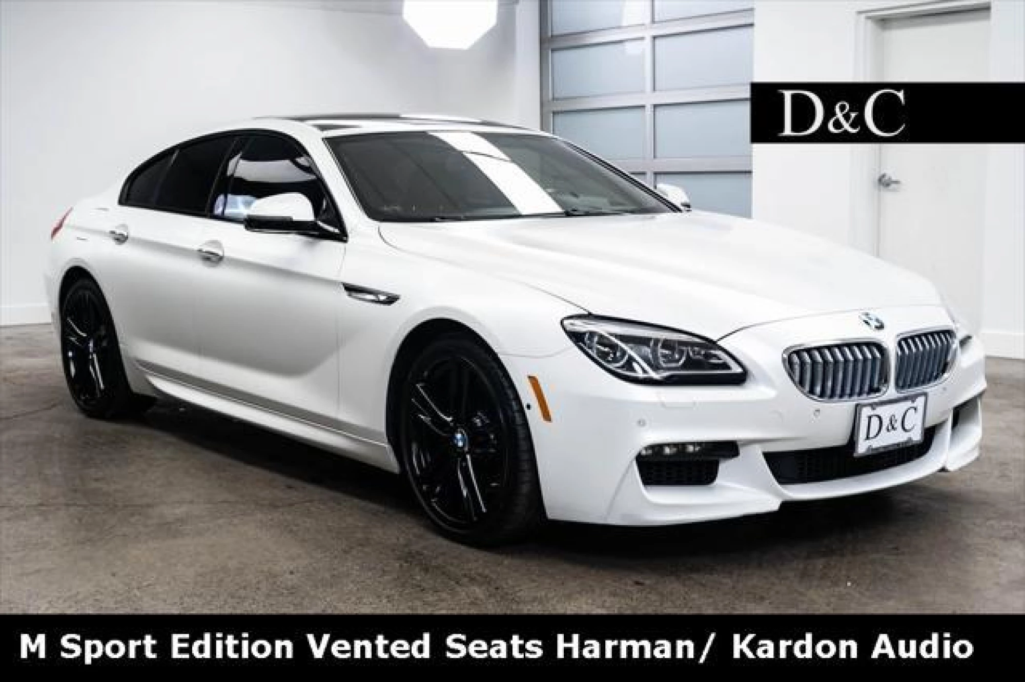 2017 BMW 650 xDrive