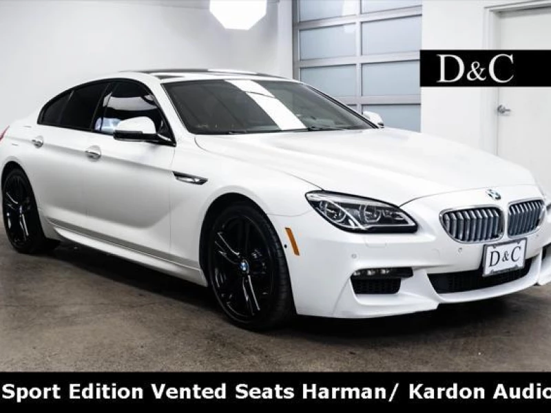 2017 BMW 650 xDrive