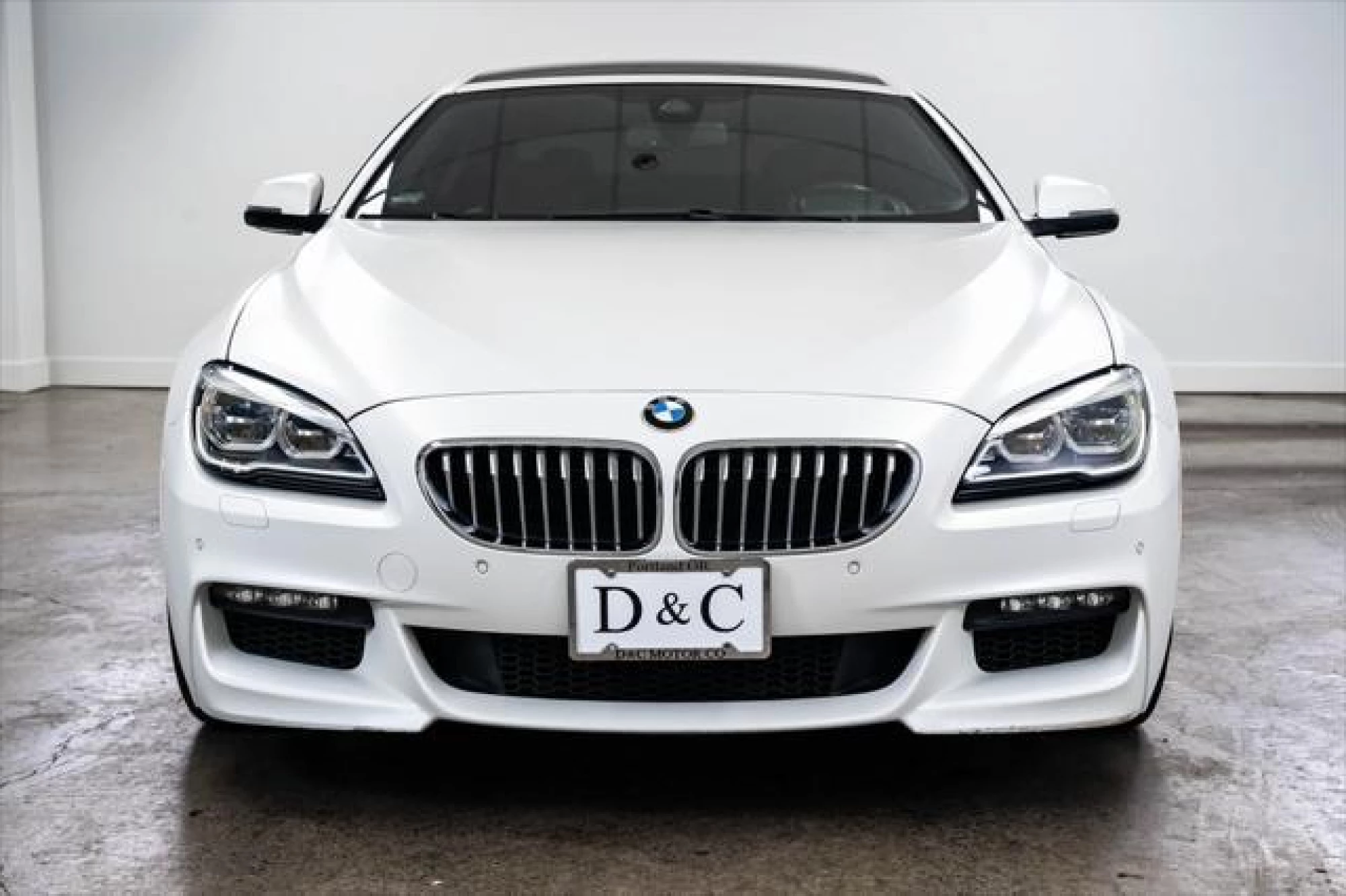 2017 BMW 650 xDrive