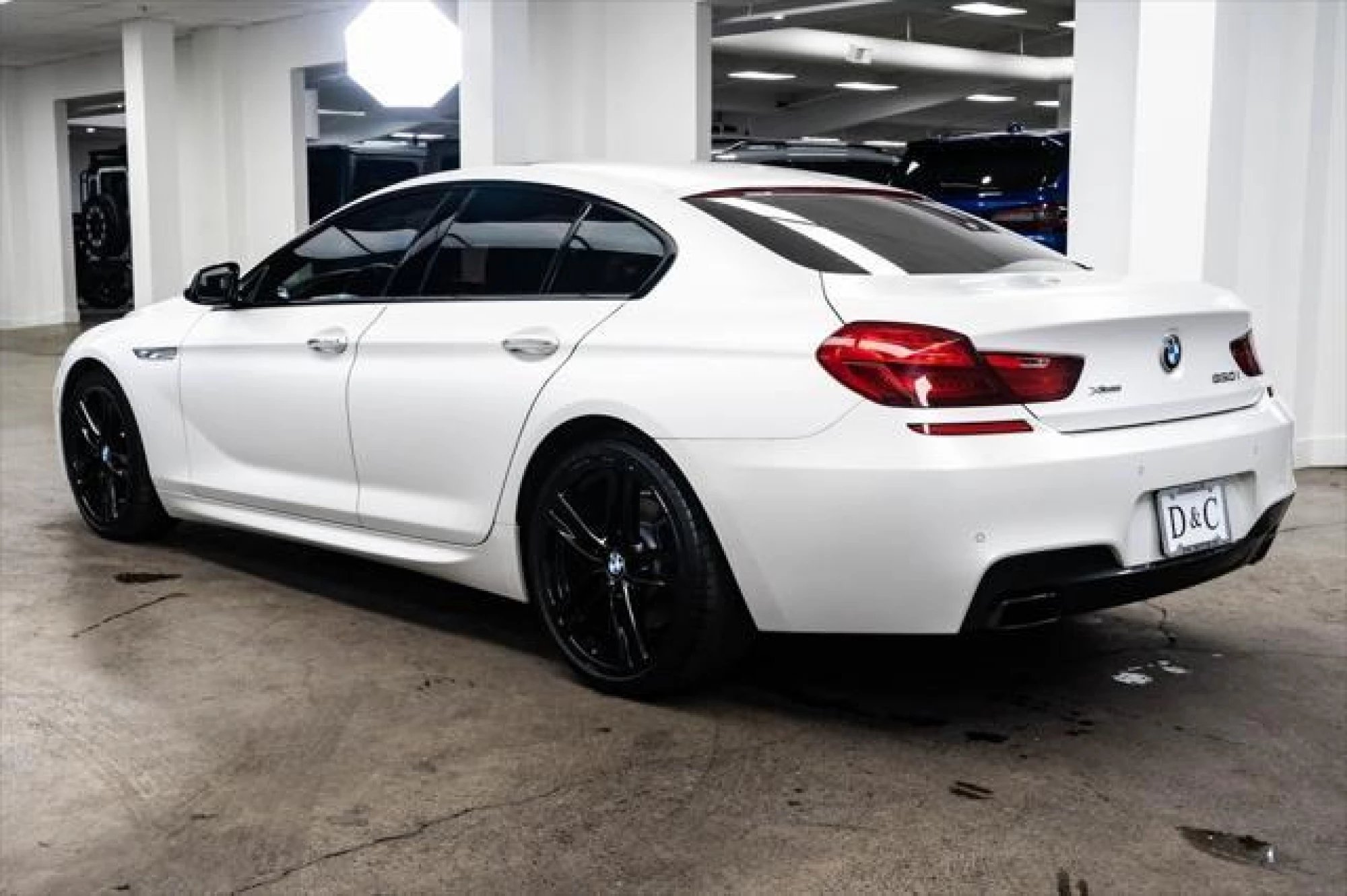 2017 BMW 650 xDrive