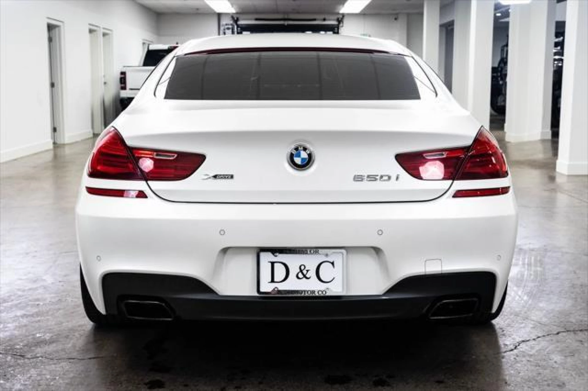 2017 BMW 650 xDrive