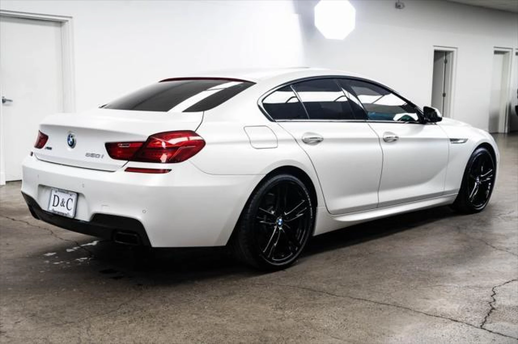 2017 BMW 650 xDrive