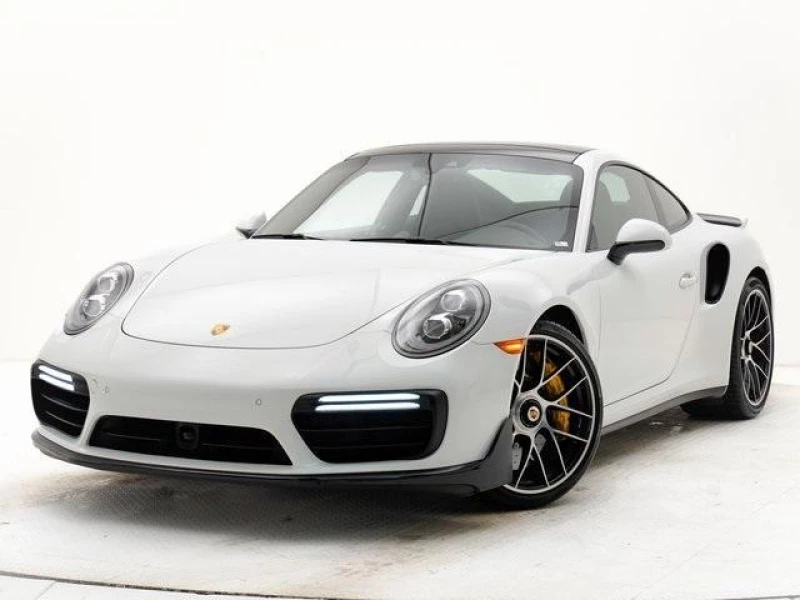 2019 Porsche 911 Turbo S