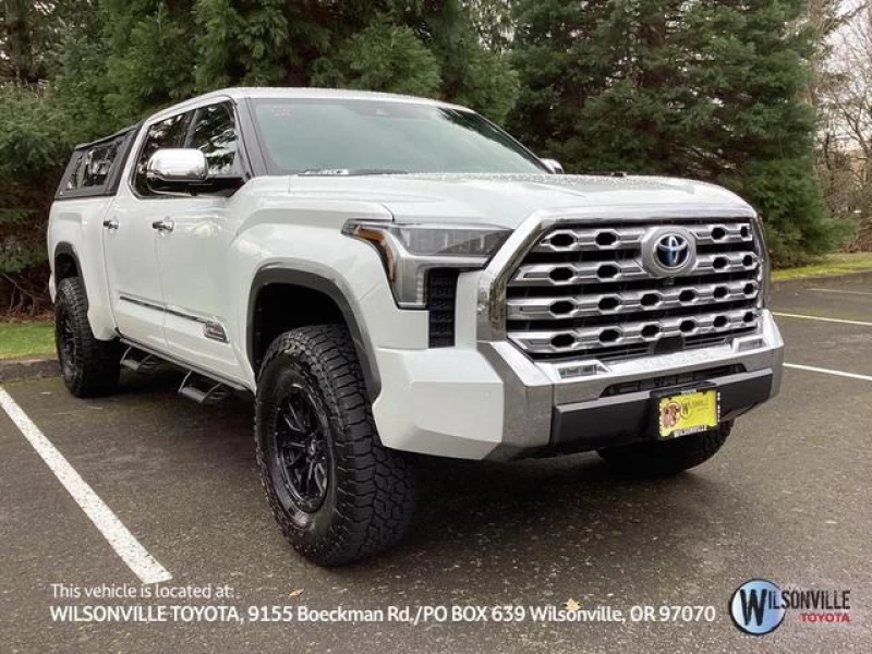 2023 Toyota Tundra Hybrid 1794 Edition