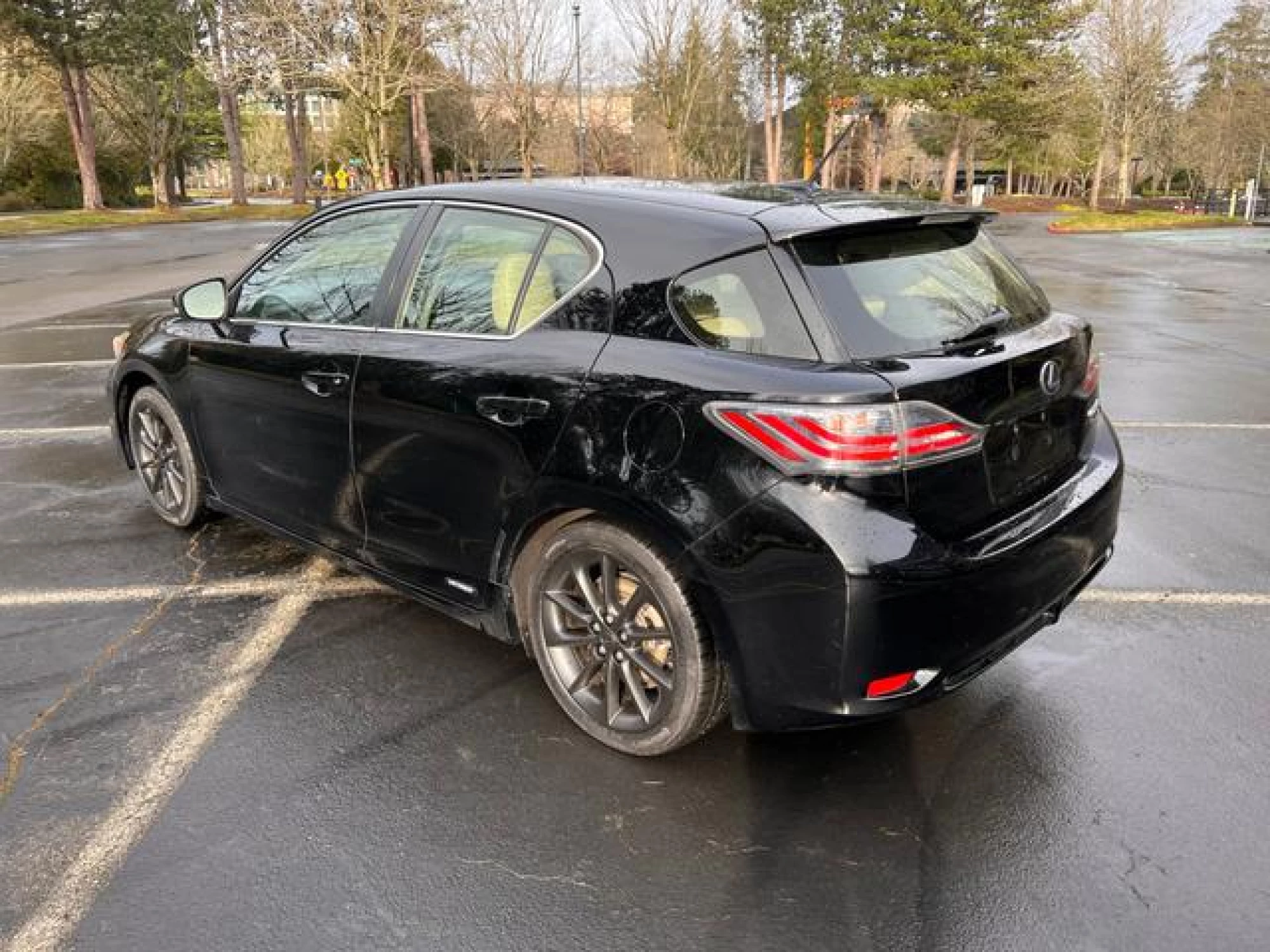 2013 Lexus CT 200h Hybrid
