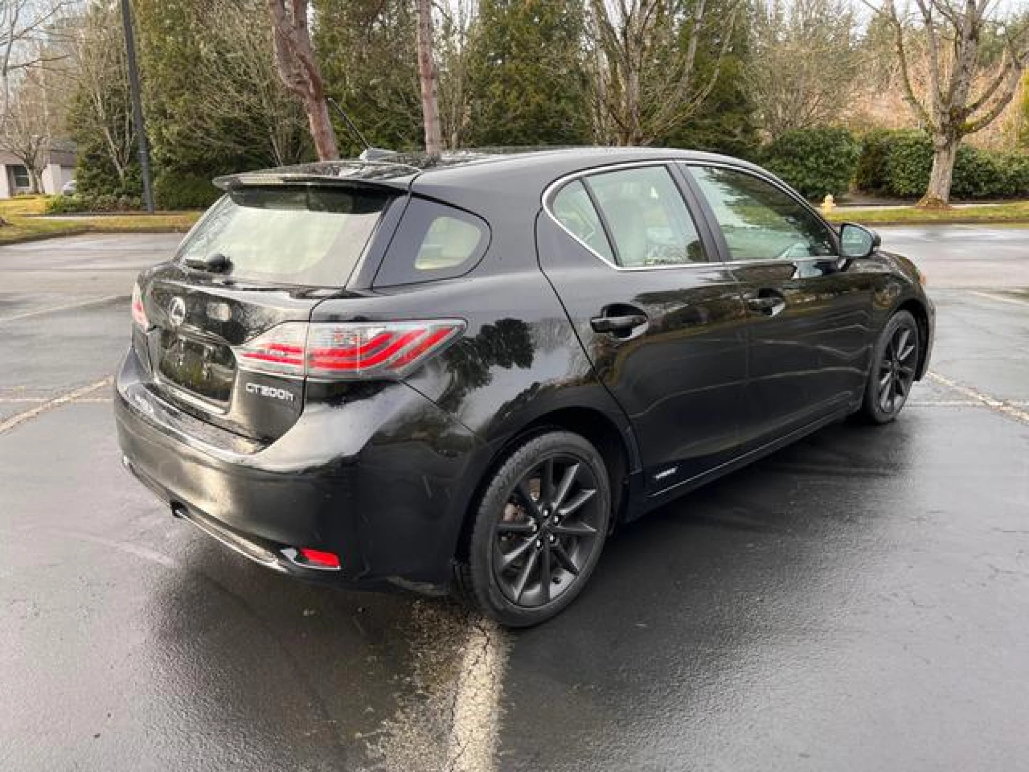 2013 Lexus CT 200h Hybrid