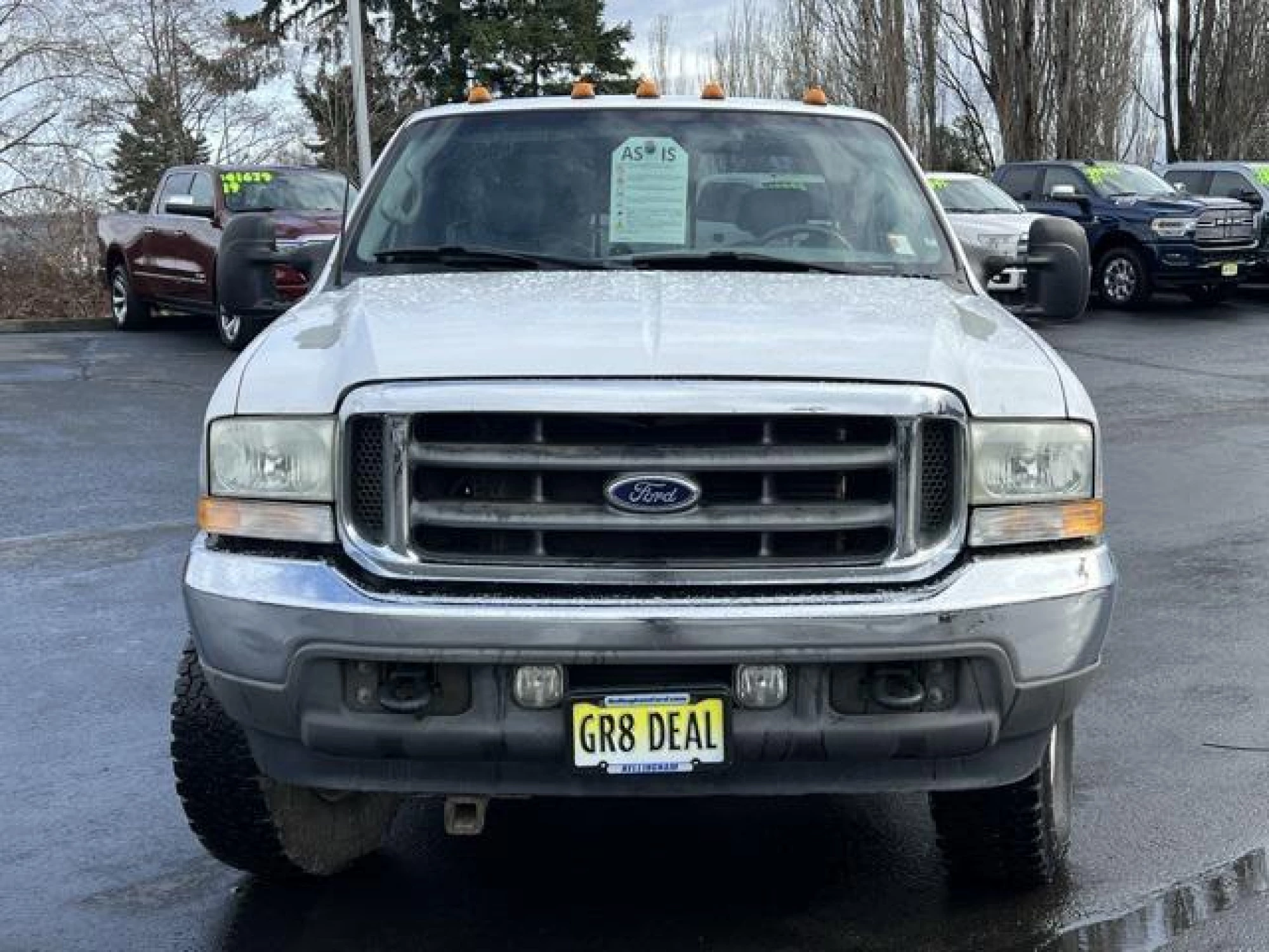 2002 Ford F-250 Lariat