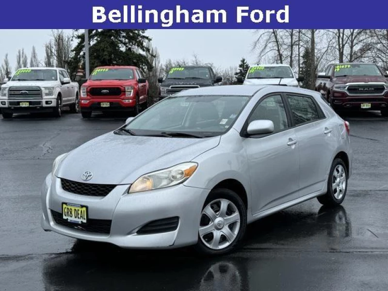 2010 Toyota Matrix S