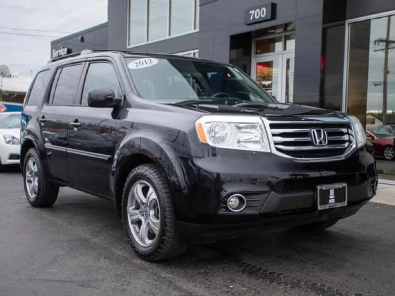 2012 Honda Pilot EX