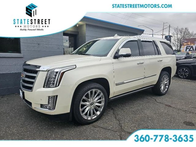 2015 Cadillac Escalade Premium