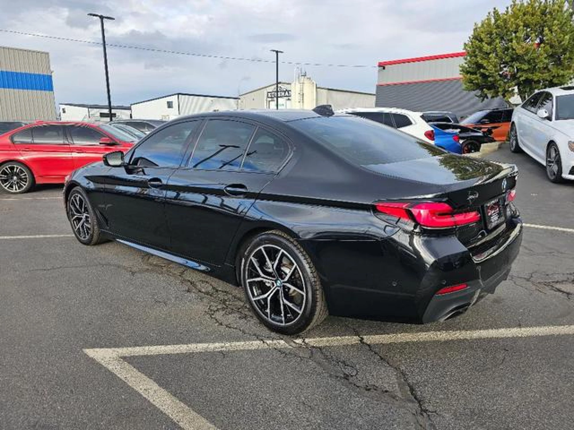 2023 BMW 540 i xDrive