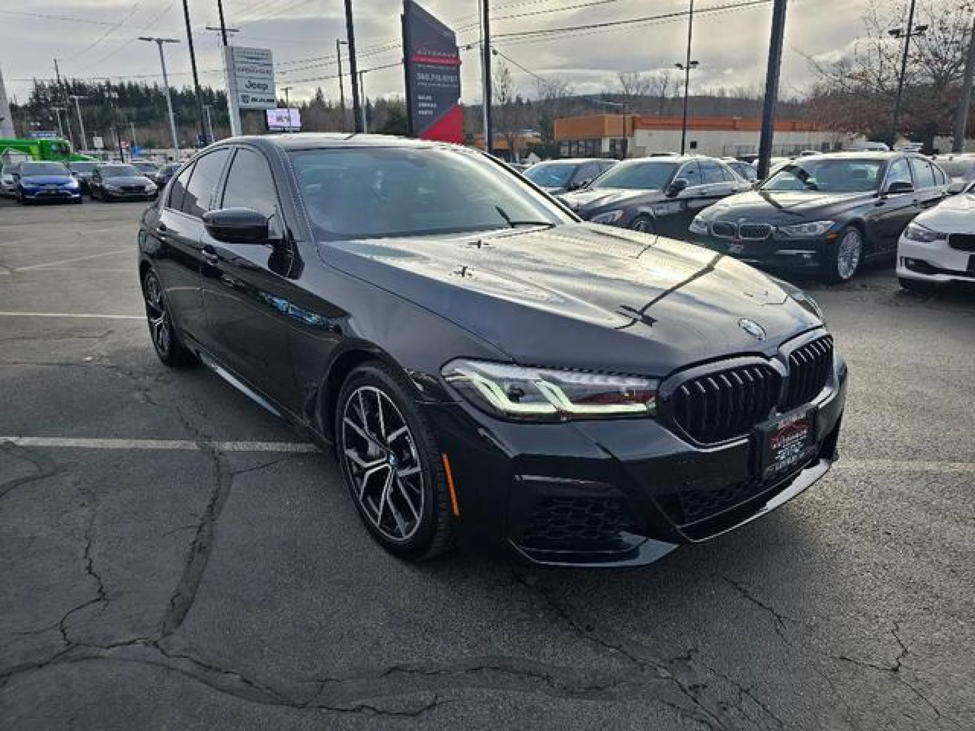 2023 BMW 540 i xDrive