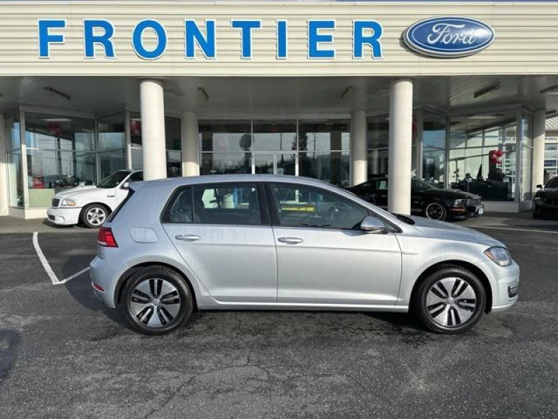 2019 Volkswagen e-Golf SE