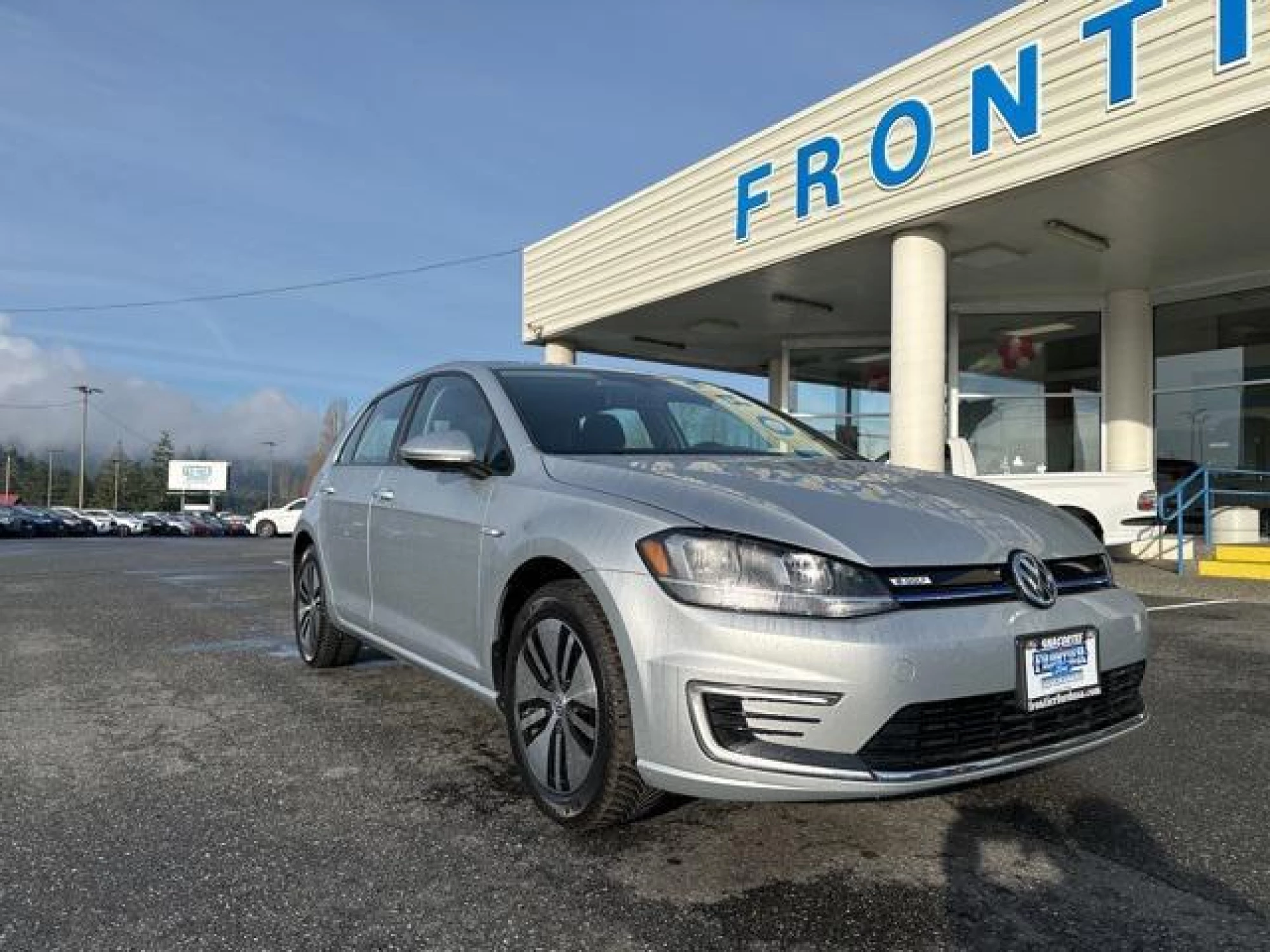 2019 Volkswagen e-Golf SE