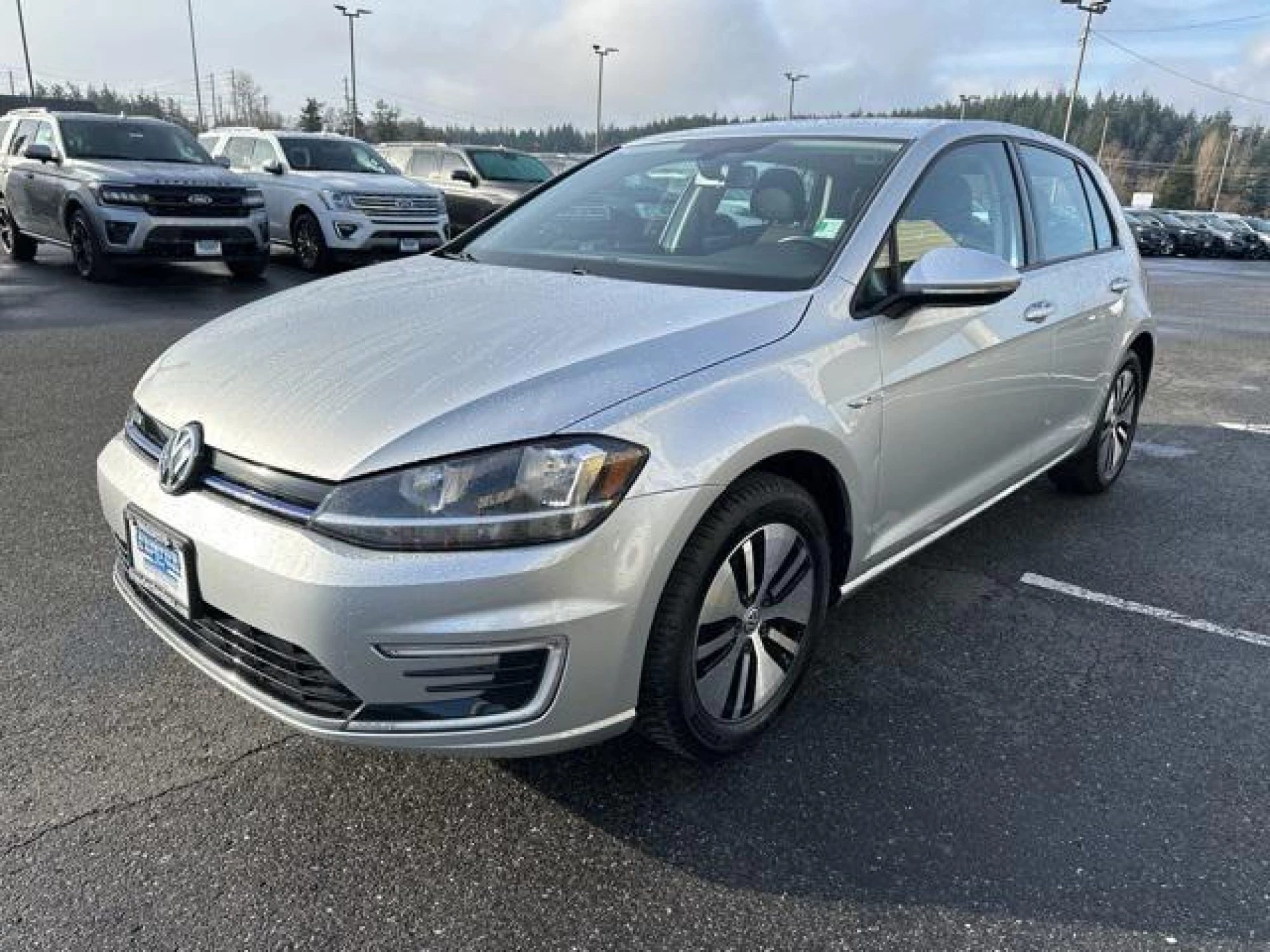2019 Volkswagen e-Golf SE