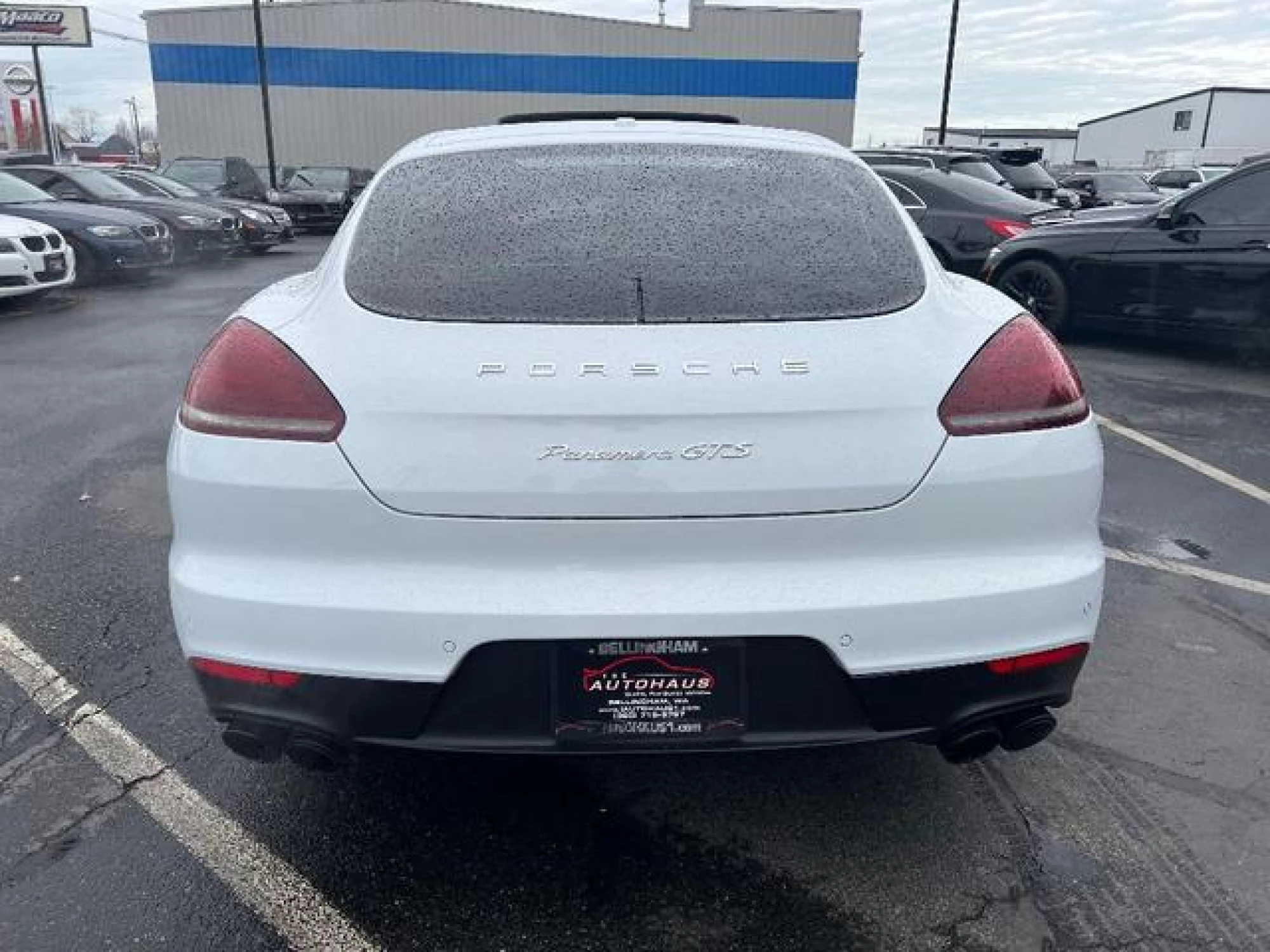 2016 Porsche Panamera GTS