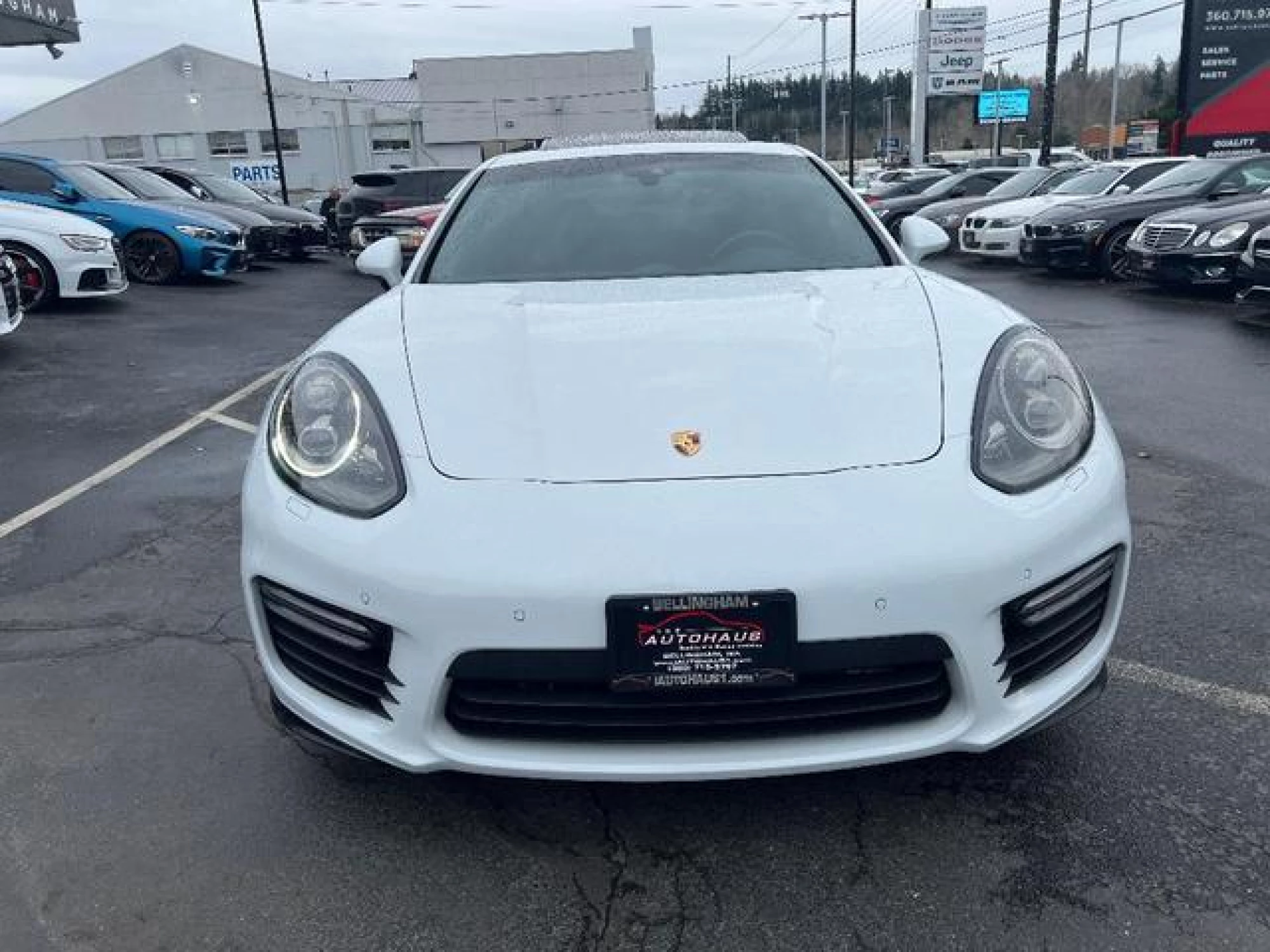 2016 Porsche Panamera GTS