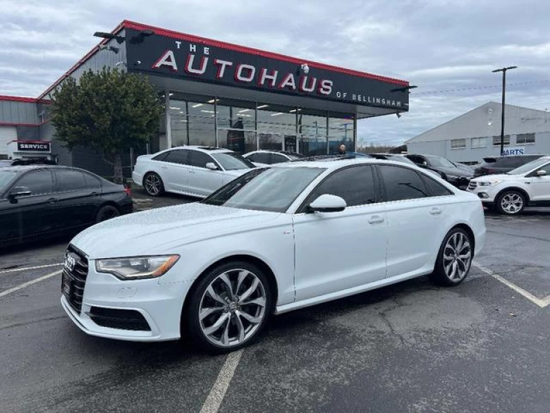 2015 Audi A6 2.0T Technik