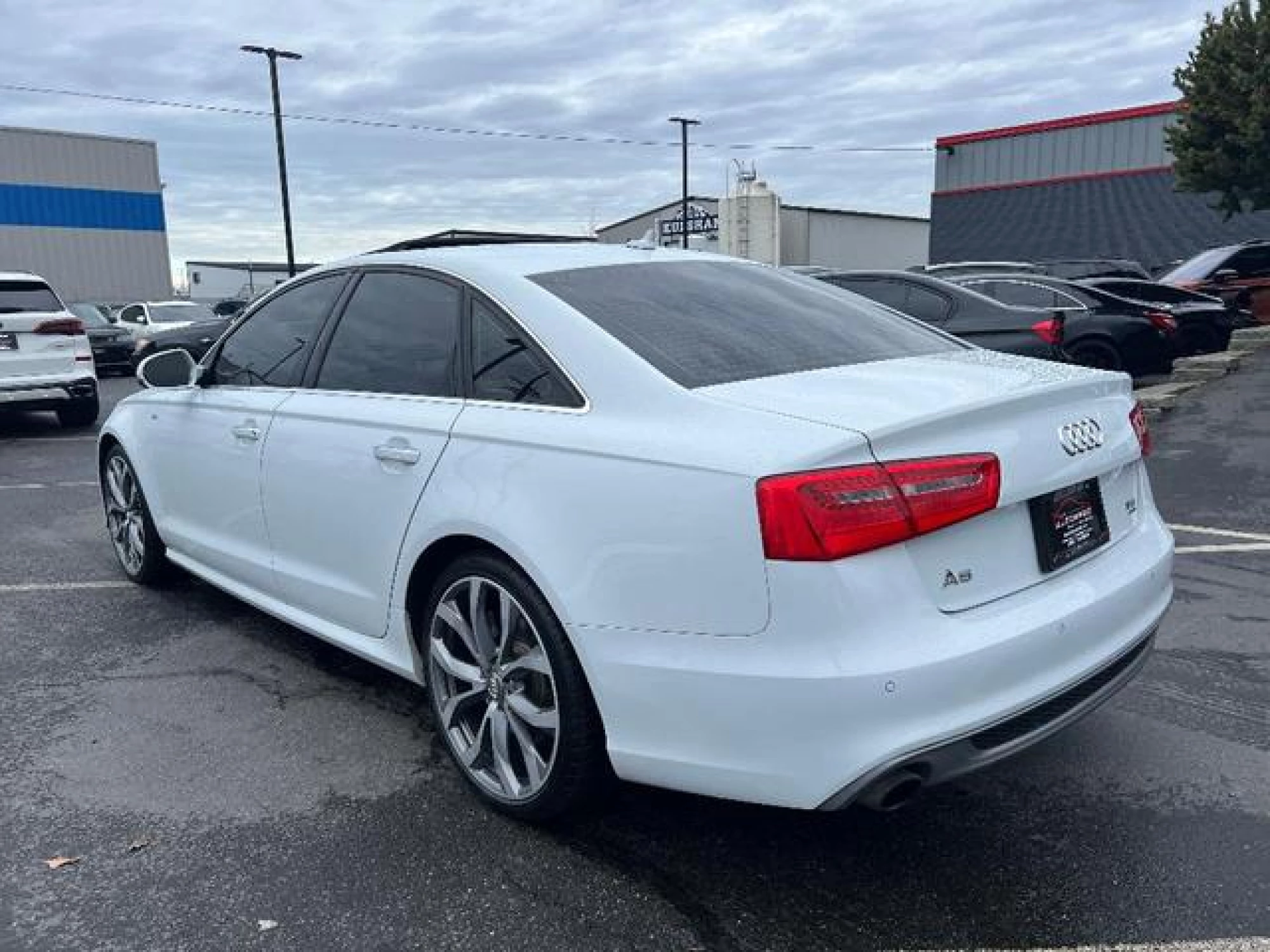 2015 Audi A6 2.0T Technik