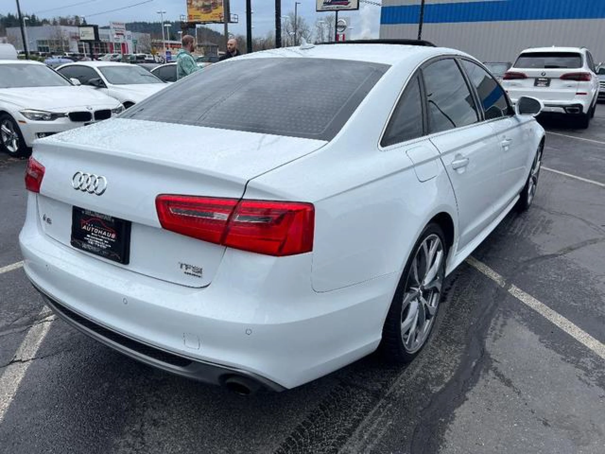 2015 Audi A6 2.0T Technik