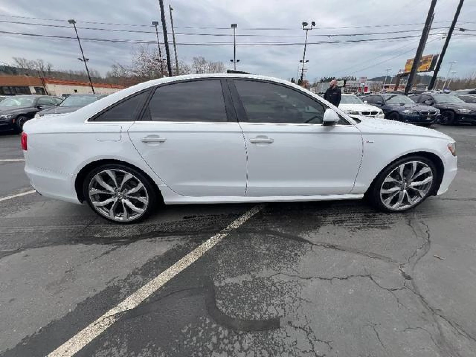 2015 Audi A6 2.0T Technik