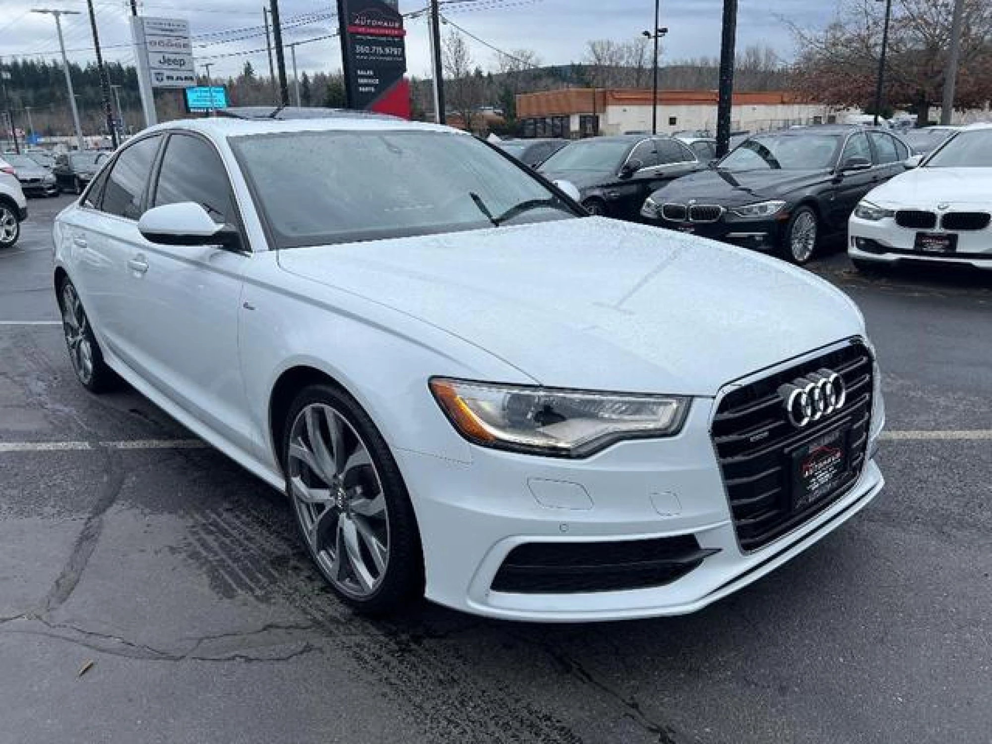 2015 Audi A6 2.0T Technik