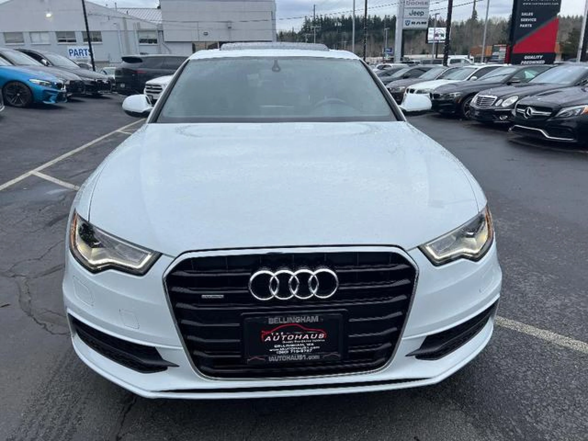2015 Audi A6 2.0T Technik