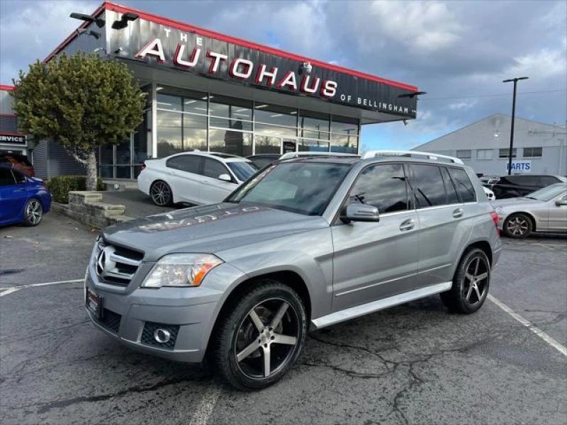 2010 Mercedes-Benz GLK-Class GLK 350 4MATIC