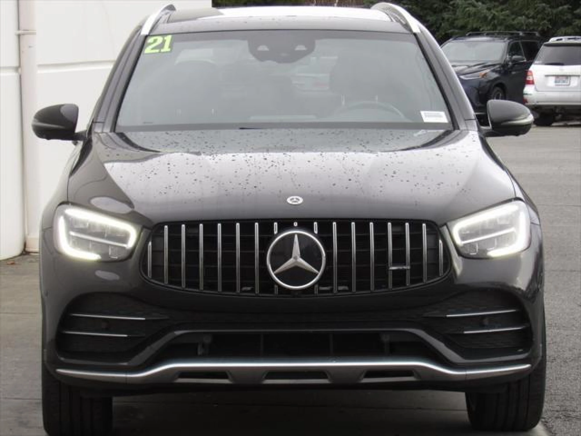 2021 Mercedes-Benz AMG GLC 43